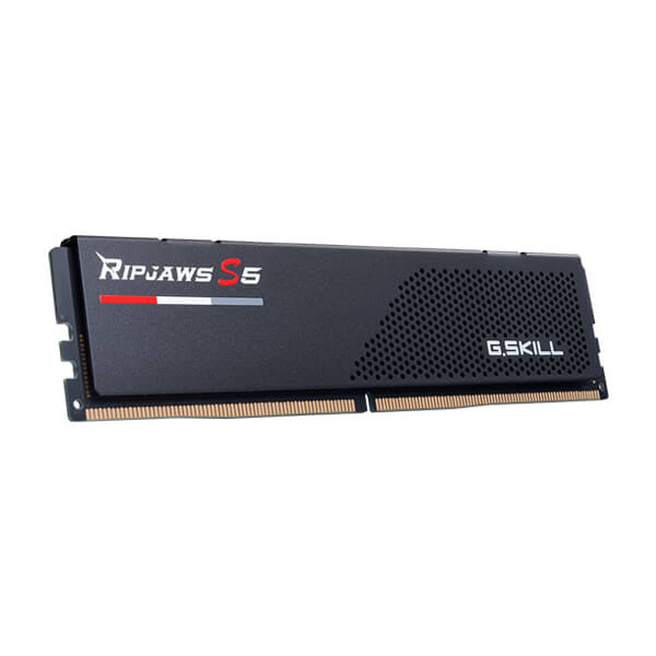 G.Skill Ripjaws S5 32GB (16GBx2) DDR5 5200MHz RAM (Matte Black)